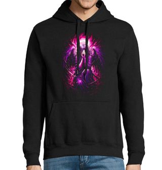 Obrázek 1 produktu Pánská mikina Fialová Svatozář Anděla