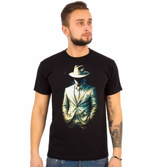 Obrázek 1 produktu Pánské tričko Gentleman bez Tváře