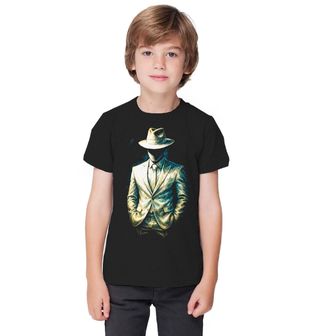 Obrázek 1 produktu Dětské tričko Gentleman bez Tváře