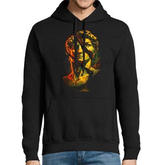 Obrázek 1 produktu Pánská mikina Prasklá Busta Davida