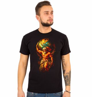 Obrázek 1 produktu Pánské tričko Svalnatý Titán Atlas