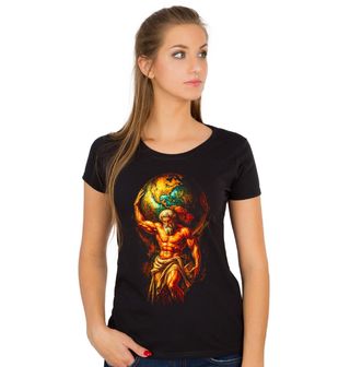 Obrázek 1 produktu Dámské tričko Svalnatý Titán Atlas