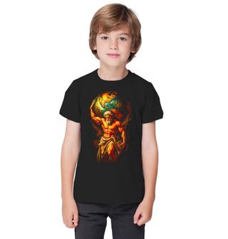 Obrázek 1 produktu Dětské tričko Svalnatý Titán Atlas