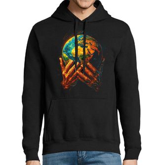 Obrázek 1 produktu Pánská mikina Atlas a Nebeská Klenba