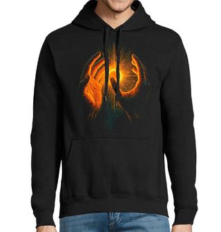 Obrázek 1 produktu Pánská mikina Dotek Světla v Temnotě