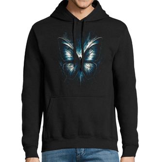 Obrázek 1 produktu Pánská mikina Temný Motýl Morpho