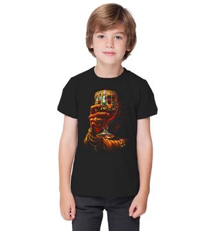Obrázek 1 produktu Dětské tričko Zdobený Pohár Na Zdraví!