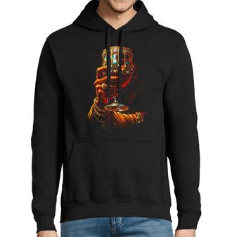 Obrázek 1 produktu Pánská mikina Zdobený Pohár Na Zdraví!