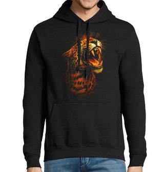 Obrázek 1 produktu Pánská mikina Řev Levharta skvrnitého