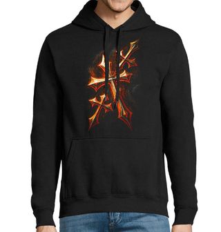 Obrázek 1 produktu Pánská mikina Gotický Kříž
