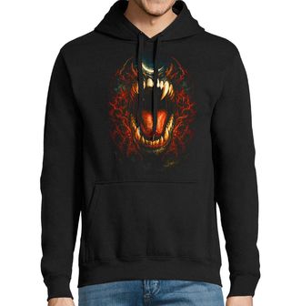 Obrázek 1 produktu Pánská mikina Řev pod Temným Měsícem