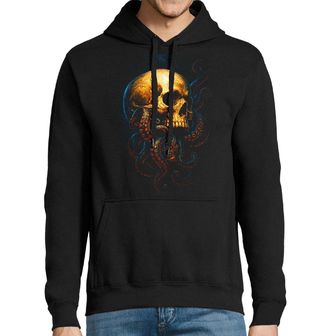 Obrázek 1 produktu Pánská mikina Chobotnice s Lebkou