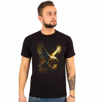Obrázek 1 produktu Pánské tričko Orel skalní s Kořistí