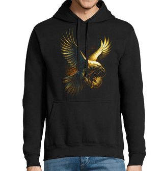 Obrázek 1 produktu Pánská mikina Orel skalní s Kořistí