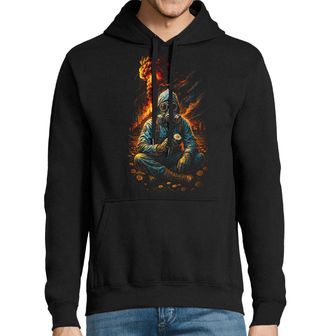 Obrázek 1 produktu Pánská mikina Poslední Svědek Apokalypsy