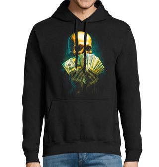 Obrázek 1 produktu Pánská mikina Peníze si do hrobu nevezmeš