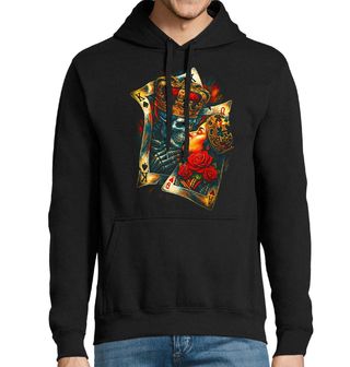 Obrázek 1 produktu Pánská mikina Dáma Srdcová a Pikový Král