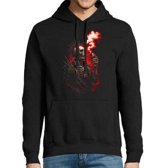 Obrázek 1 produktu Pánská mikina Kostlivec v Řetězech