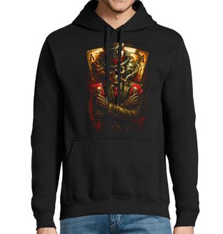 Obrázek 1 produktu Pánská mikina Král Hazardu Eso Smrti