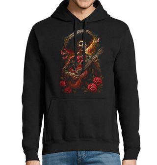 Obrázek 1 produktu Pánská mikina Mexický Kostlivec se Sombrerem