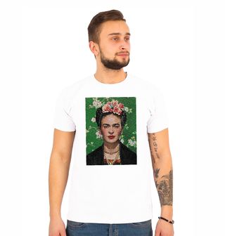 Obrázek 1 produktu Pánské tričko Frida Kahlo (Velikost: 4XL)
