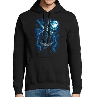 Obrázek 1 produktu Pánská mikina Viktoriánský Kostlivec pod Měsícem