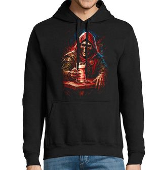 Obrázek 1 produktu Pánská mikina Hospodský Kostlivec