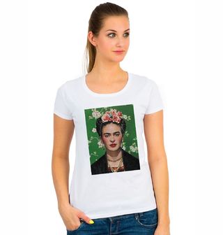Obrázek 1 produktu Dámské tričko Frida Kahlo