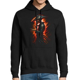 Obrázek 1 produktu Pánská mikina Kostra Samuraje