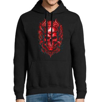 Obrázek 1 produktu Pánská mikina Ďábelská Lebka