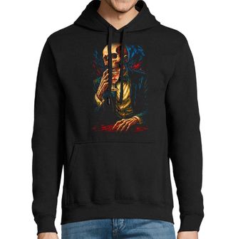 Obrázek 1 produktu Pánská mikina Elegantní Kostlivec v Saku