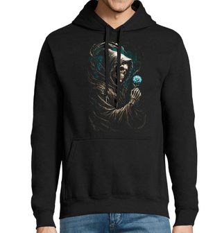 Obrázek 1 produktu Pánská mikina Kostlivec s Květinou Naděje