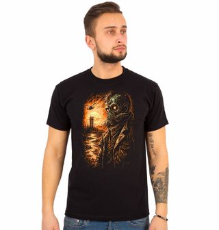 Obrázek 1 produktu Pánské tričko Kostlivec Přeživší Apokalypsy
