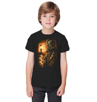 Obrázek 1 produktu Dětské tričko Kostlivec Přeživší Apokalypsy