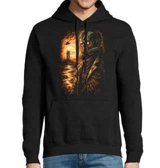 Obrázek 1 produktu Pánská mikina Kostlivec Přeživší Apokalypsy