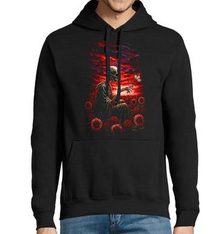 Obrázek 1 produktu Pánská mikina Kostlivec na Slunečnicovém Poli