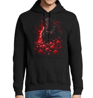 Obrázek 1 produktu Pánská mikina Kostlivec v Makovém Poli