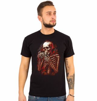 Obrázek 1 produktu Pánské tričko Kostlivec Fotograf