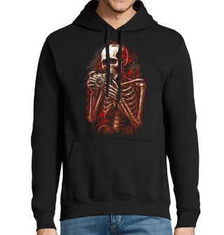 Obrázek 1 produktu Pánská mikina Kostlivec Fotograf