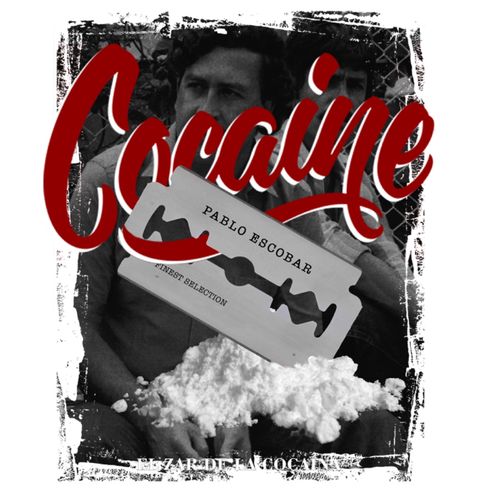 Obrázek produktu Dámské tričko Pablo Escobar El Zar De La Cocaína