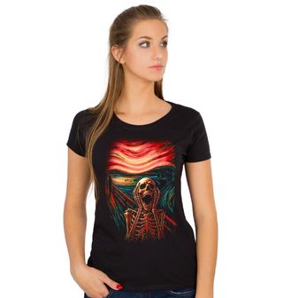 Obrázek 1 produktu Dámské tričko Kostlivcův Výkřik