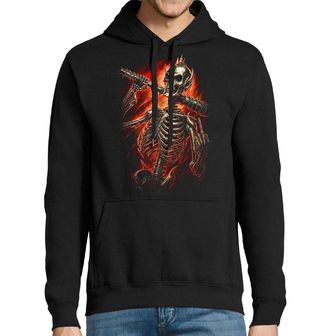 Obrázek 1 produktu Pánská mikina Ocelový Rebel Bez Respektu