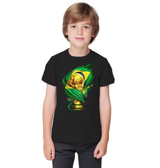 Obrázek 1 produktu Dětské tričko Brazilská Trofej FIFA World Cup