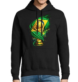 Obrázek 1 produktu Pánská mikina Brazilská Trofej FIFA World Cup