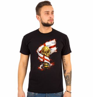 Obrázek 1 produktu Pánské tričko Anglická Trofej FIFA World Cup