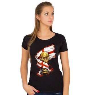 Obrázek 1 produktu Dámské tričko Anglická Trofej FIFA World Cup