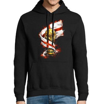 Obrázek 1 produktu Pánská mikina Anglická Trofej FIFA World Cup