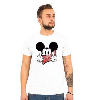 Obrázek 1 produktu Pánské tričko Gangsta Mickey Mouse