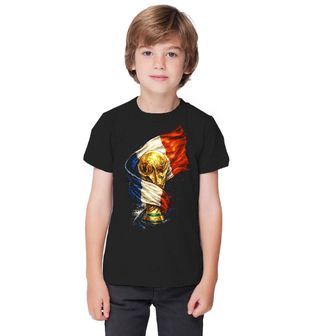 Obrázek 1 produktu Dětské tričko Francouzská Trofej FIFA World Cup