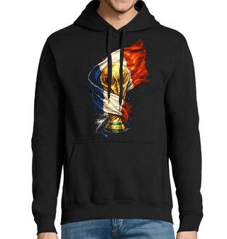 Obrázek 1 produktu Pánská mikina Francouzská Trofej FIFA World Cup